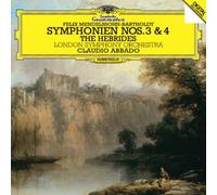 Abbado - Mendelssohn:Symphonien Nos.3 &