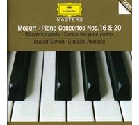 Abbado-Smaila - Piano Concertos Nos.16 & 20 (Concerti Per Pianoforte N.16, N.20)