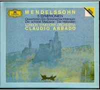 Abbado - Symphonies / Ouvertures