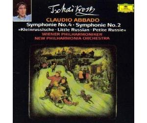 Abbado/Vpo - Tchaikovsky:Syms. 2 & 4 [Import]
