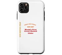Abbas IBN Firnas El Primer Planeador tripulado en el Mundo IBN Carcasa para iPhone 11 Pro MAX