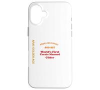 Abbas IBN Firnas El Primer Planeador tripulado en el Mundo IBN Carcasa para iPhone 16 Plus