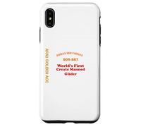 Abbas IBN Firnas El Primer Planeador tripulado en el Mundo IBN Carcasa para iPhone XS MAX