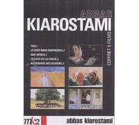 Abbas Kiarostami - Coffret 5 films - Au travers des oliviers + Le goût de la cerise + ABC Africa + Le vent nous emportera + Ten [Francia] [DVD]