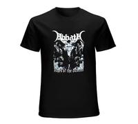 Abbath Ashes of The Damned Men's T-Shirt Unisex Black Cotton Print tee Shirts 3XL