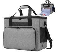 Abbdbd Bolsa para Máquina De Coser De Gran Capacidad, Estuche De Transporte Impermeable para Máquina De Coser con Bolsillos Y Asas, Bolsa De Almacenamiento para Máquina De Coser con Cremallera