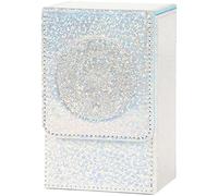 Abbdbd Caja para Baraja De Cartas, Caja De Tarot De Cuero Sintético, Caja De Almacenamiento para Cartas Coleccionables, Cajas De Cuero para Barajas De Tarot Y Cartas Coleccionables