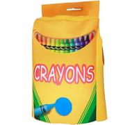 Abbdbd Costume Cosplay a Forma Di Scatola Di Pastelli Gialli, Travestimento Spugna Cartone Animato, Costume per Spettacoli per Feste Di Carnevale, Halloween E Natale.