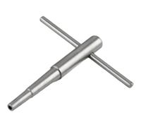 Abbdbd Herramienta para Centrar Boquilla De Trompeta, Herramienta para Reparar Instrumentos De Viento, Eliminación De Abolladuras Simples, Reparador De Metales para Talleres