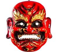 Abbdbd Máscara De Estilo Chino del Dios De Riqueza, Máscara Completa para Cosplay, Máscara del Dios De Fortuna, Accesorio De Disfraz De Halloween para Adultos