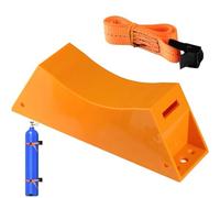 Abbdbd Soporte para Bombonas De Oxígeno con Correa, Soporte Antivuelco para Tanques, Soporte para Bombonas De Nitrógeno, Oxígeno E Hidrógeno.