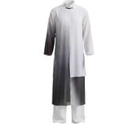 Abbdbd Traje Tradicional De Tai, Conjunto Completo, Traje De Meditación Zen, Ropa China De, Traje De Gasa para Espectáculos Y Actuaciones.