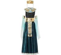 Abbdbd Vestido De Reina Egipcia, Disfraz De Princesa del Antiguo Egipto para Halloween, Disfraz De Diosa Mitológica para Carnaval