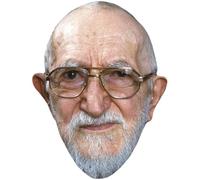Abbe Pierre (Glasses) Big Head. Máscara más Grande Que la Vida.