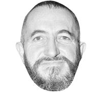 Abbe Pierre (Young) Big Head. Máscara más Grande Que la Vida.