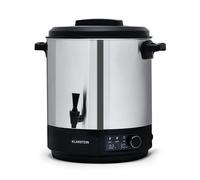 Abbey Acero Inoxidable 25L Esterilizador Eléctrico Digital Plata