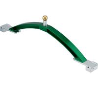 Abbey Bike Tools Centrador de ruedas Harbor verde one_size