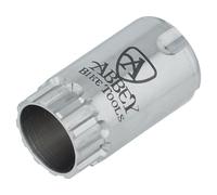 Abbey Bike Tools Extractor de cassettes Socket Crombie gris S-Group