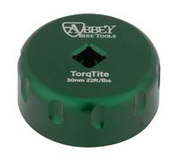 Abbey Bike Tools Herr. Bottom Bracket Socket Single Sided p. Enduro Bearings Torq Tite verde one_size