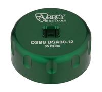 Abbey Bike Tools Herr. rodamientos int. Bottom Bracket Socket Single Sided p. BSA30-12 verde one_size