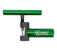 Abbey Bike Tools - Herramienta de cadena para década, color verde/plateado, talla única
