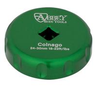 Abbey Bike Tools Herramienta para Bottom Bracket Socket Single Sided para Colnago verde one_size