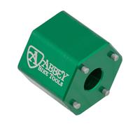 Abbey Bike Tools Herramienta tapas c. polvo DUB Self-Extracting Cap Tool p. bielas DUB verde one_size