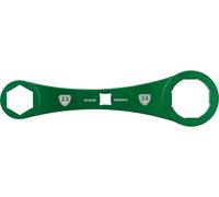 Abbey Bike Tools Llave de mantenimiento RockShox Reverb Service Wrench verde one_size