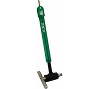 Abbey Bike Tools Herramienta de patillas de cambios Hanger Alignment Gauge HAG verde one_size
