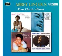 Abbey Lincoln - Four Classic Albums (That's Him! / Abbey Is Blue / It's Magic / Straight Ahead)