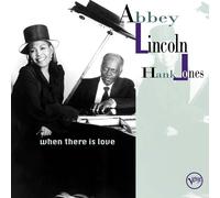 Abbey Lincoln Hank Jones - When There Is Love [Vinilo]