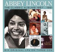 Abbey Lincoln - The Classic Albums 1957-1961 (3cd)
