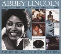 Abbey Lincoln - The Classic Albums 1957-1961 (3cd)