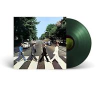 Abbey Road By psychedelic rockstars the beatles - Abbey Road Opauqe Dark Green Apple Commemoration Edition Phonograph