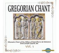 Abbey Saint Pierre Choir - Gregorian Chant 1