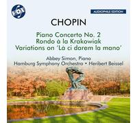 Abbey Simon - Fryderyk Chopin: Complete Works for Piano & Orchestra, Vol. 2