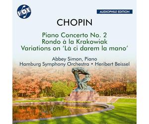 Abbey Simon - Fryderyk Chopin: Complete Works for Piano & Orchestra, Vol. 2