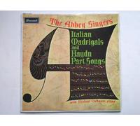 Abbey Singers - Abbey Singers Italian Madrigals & Haydn Part Songs LP Brunswick AXA4538 EX/EX 1960s with Michael Oelbaum on piano