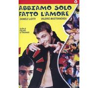 Abbiamo solo fatto l'amore [Italia] [DVD]