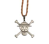 Abbigliamento One Piece: ABYstyle - Skull (3D Pendant Necklace / Collana)