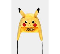 Abbigliamento Pokemon: Pikachu Trapper - Multicolor (Sombrero/Cappelino Donna, 56 cm)