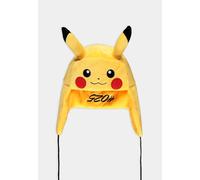 Abbigliamento Pokemon: Pikachu Trapper - Multicolor (Sombrero/Cappelino Donna, 56 cm)