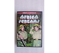 Abbot & Costello Africa Screams DVD