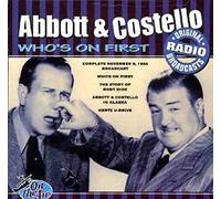 Abbot & Costello: Who's on First by Abbot & Costello [Music CD]