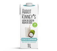 Abbot Kinney's - Bebida Ecológica Vegetal de Coco Supreme - Pack 6 1 L