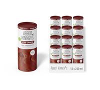 Abbot Kinney's - Pack de 12 Unidades de 230 ml de Batido Ecológico Vegetal de Chocolate Café listo para llevar- Apto para Veganos - Sin Lactosa - A base de Avena - Delicioso Batido sin Leche