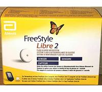 Abbot Sensor de control de glucosa Freestyle Libre 2