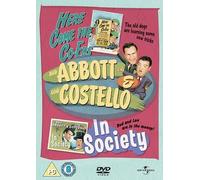 Abbott And Costello: Here Come The Co-Eds/In Society (DVD)