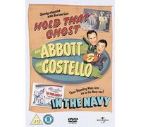Abbott And Costello: Hold That Ghost/In The Navy [DVD] by Lou Costello