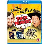 Abbott And Costello In Buck Privates [Blu-ray]